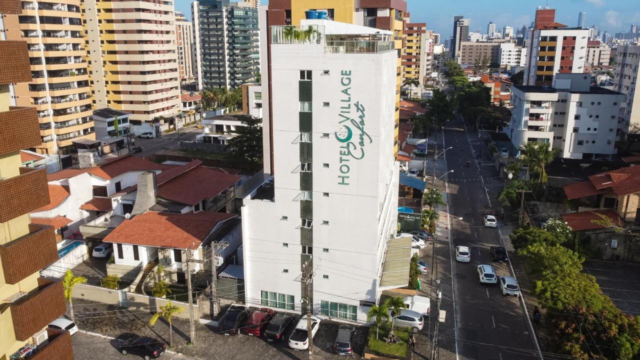 Hotel Village Confort Joao Pessoa Exterior photo