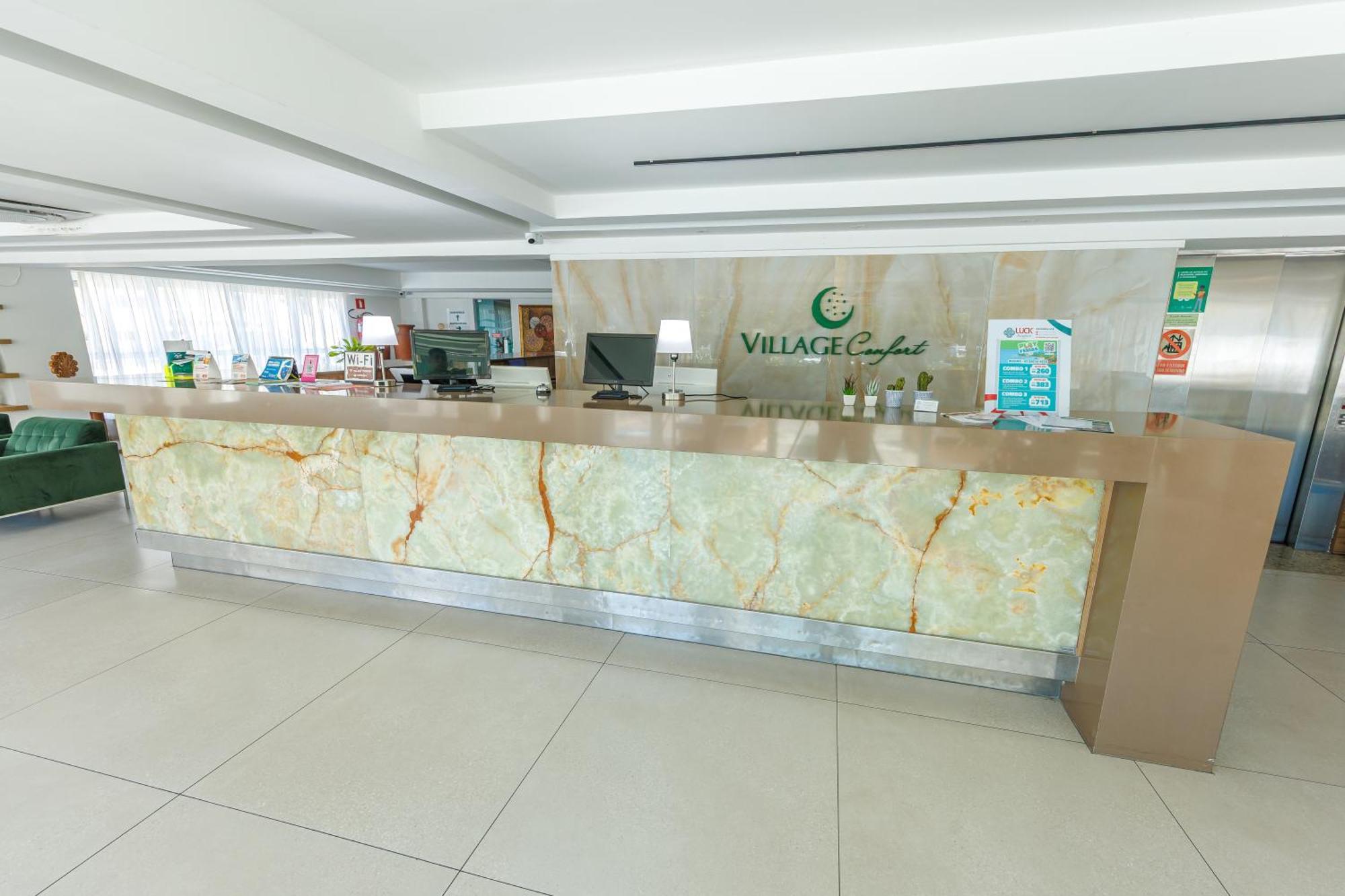 Hotel Village Confort Joao Pessoa Exterior photo